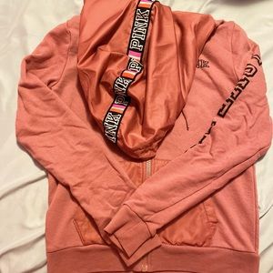 New dusty pink jacket from Pink